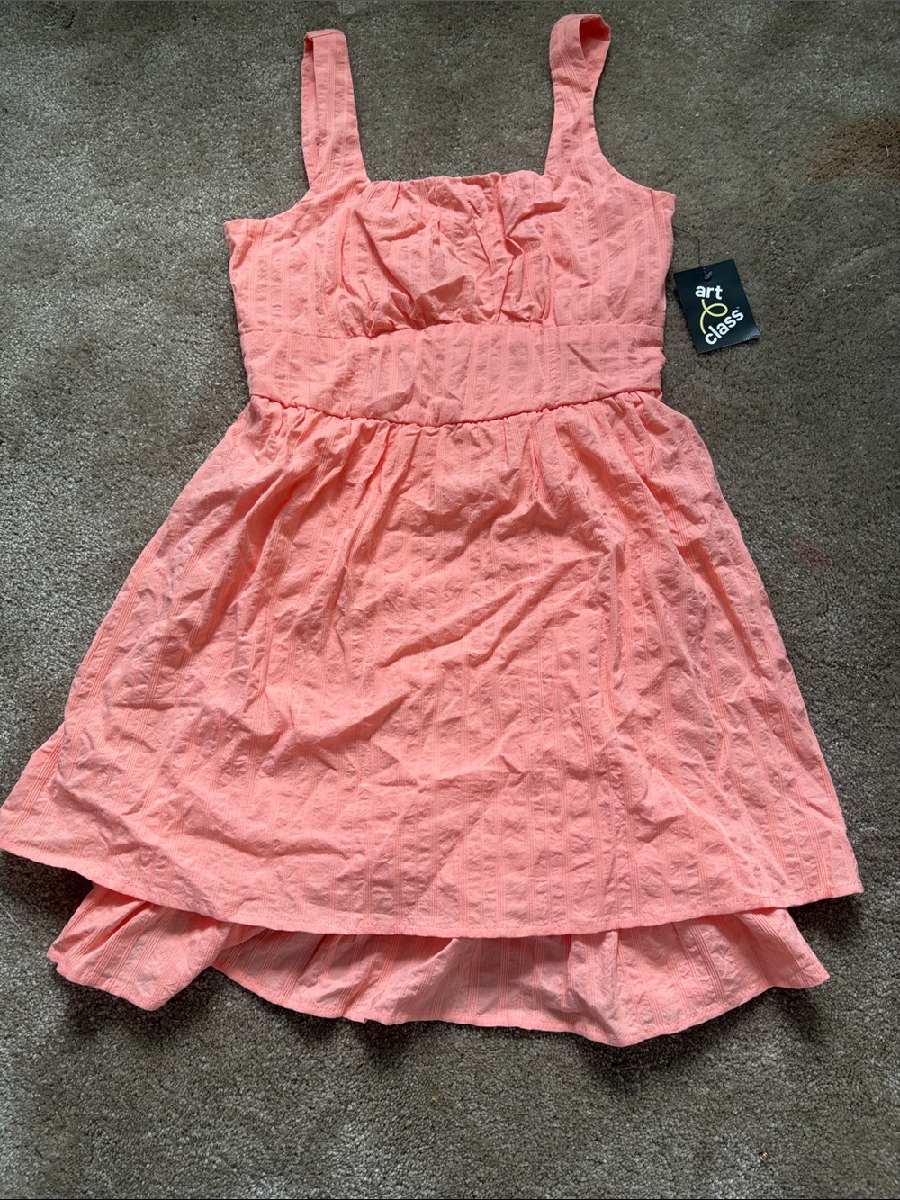 Art Class Flowy Dress